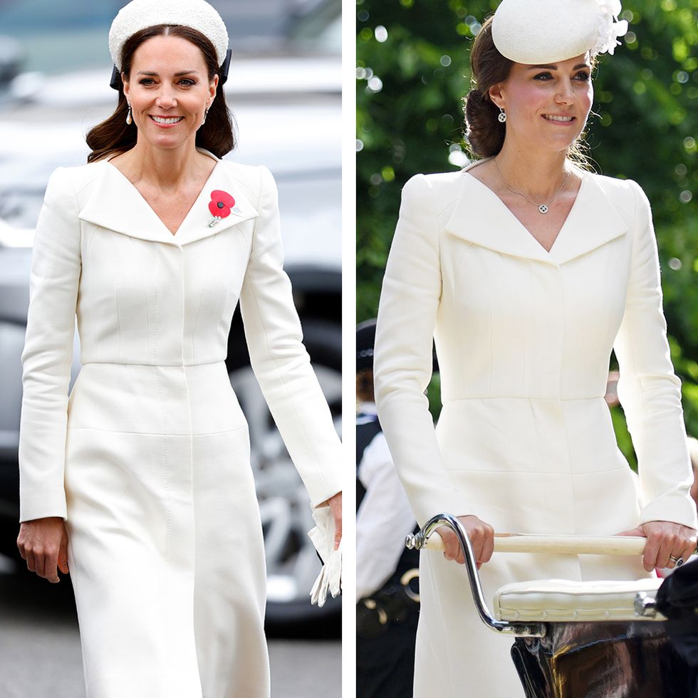 This 2-In-1 Dress Is Kate Middleton's Shortcut to a Polished Look