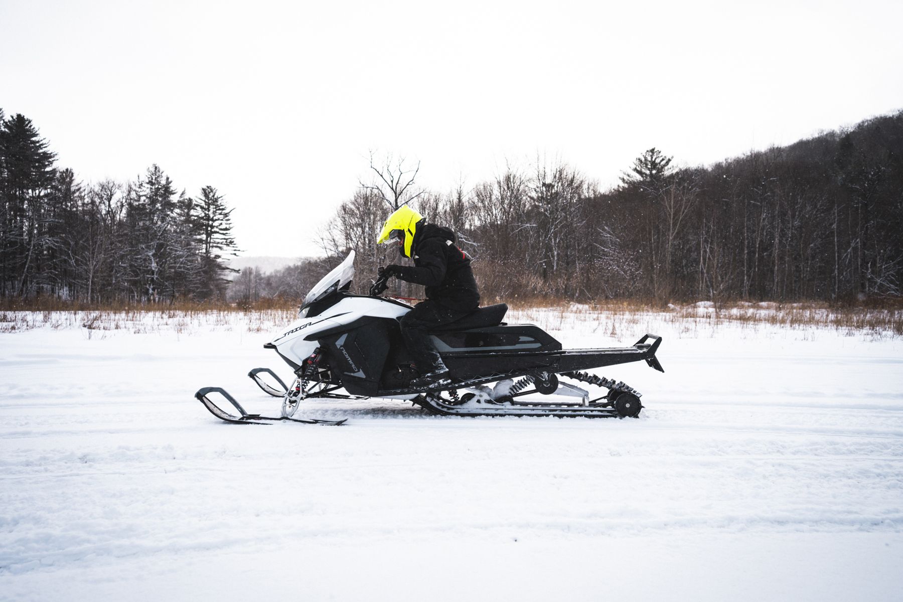 New best sale bright snowmobile