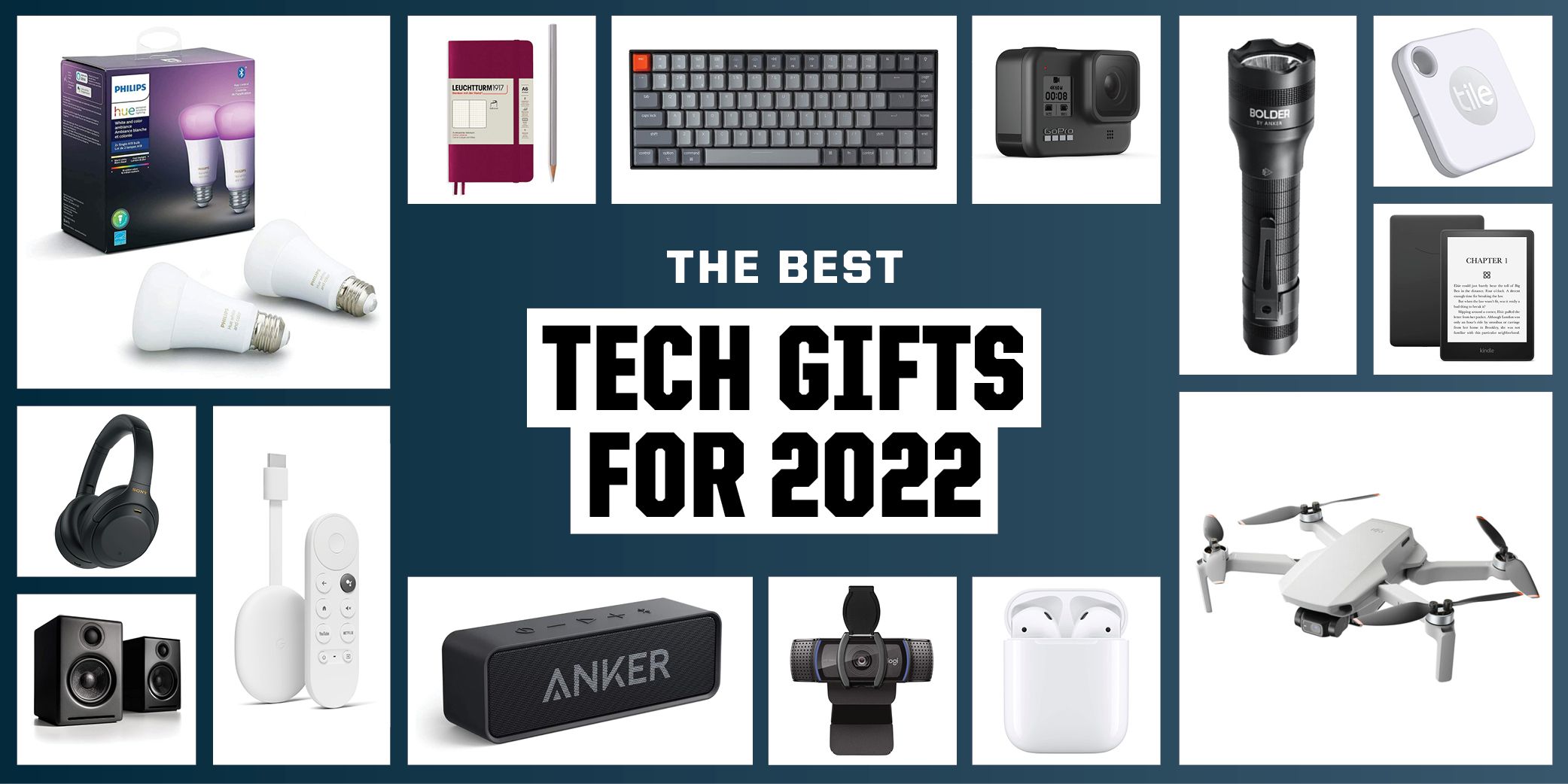 50+ best tech gifts and coolest gadgets to shop in 2023