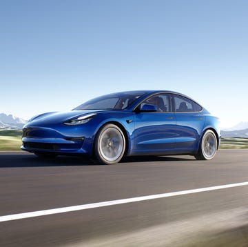 2022 tesla model 3 front exterior