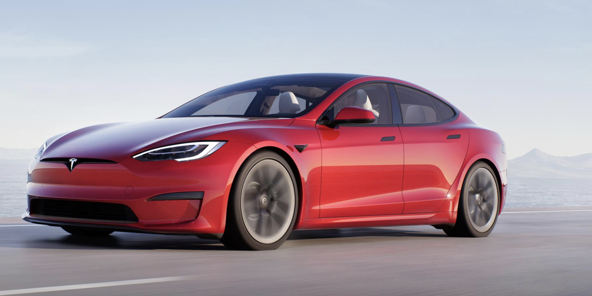 bak rustig aan koffie 2022 Tesla Model S Review, Pricing, and Specs