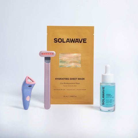 solawave hydrating sheet mask launch 2022