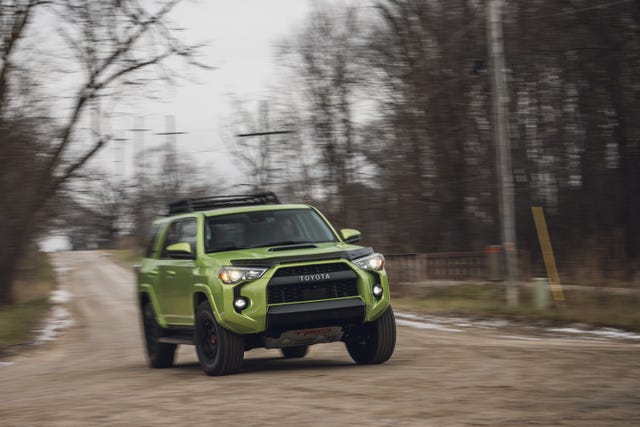 Car Review: Toyota 4Runner TRD PRO goes green for 2022 … Lime