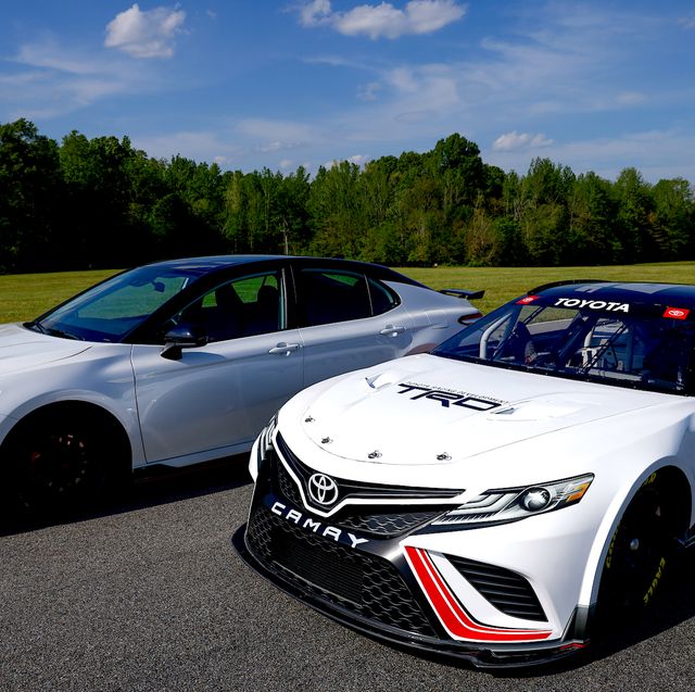 Toyota Camry in NASCAR: A Decade and a Half of Turning Left