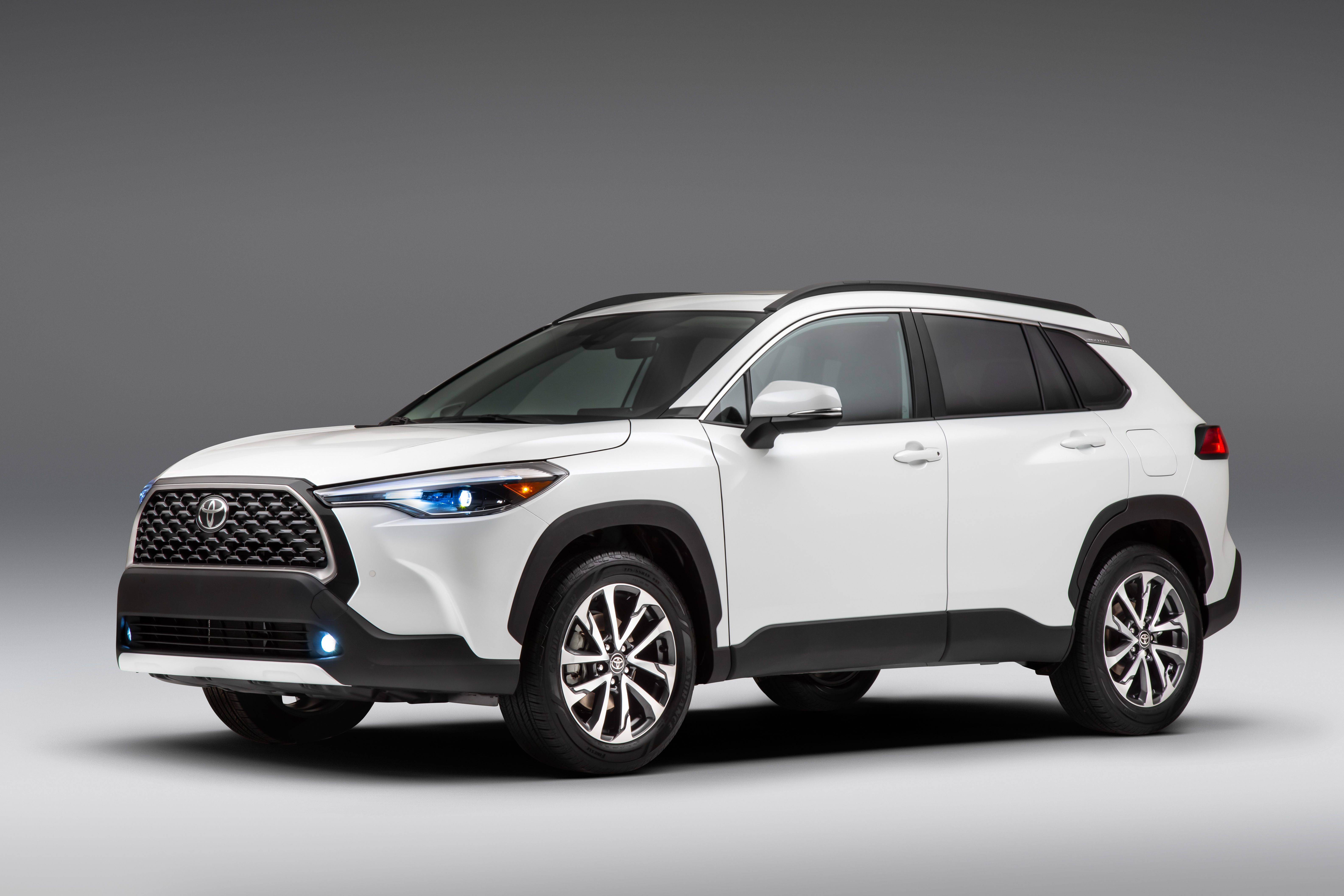 2022 toyota suvs and cars