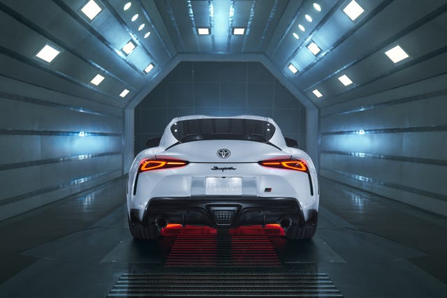 View Photos of the 2022 Toyota GR Supra A91-CF