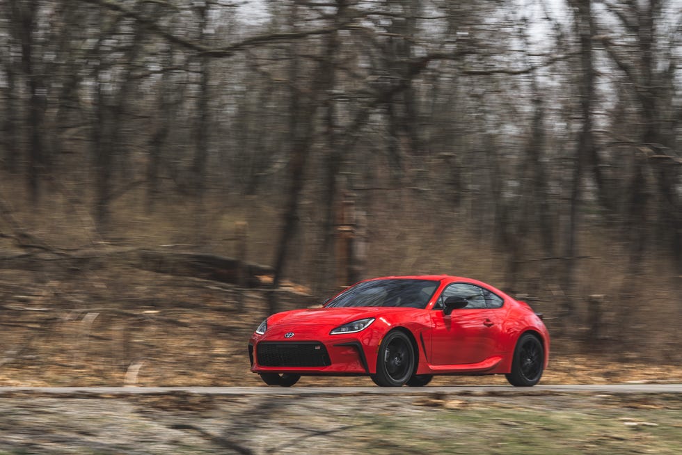 2023 Subaru BRZ and Toyota GR86: Car and Driver 10Best