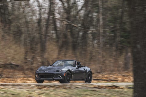 2022 mazda mx5 miata club