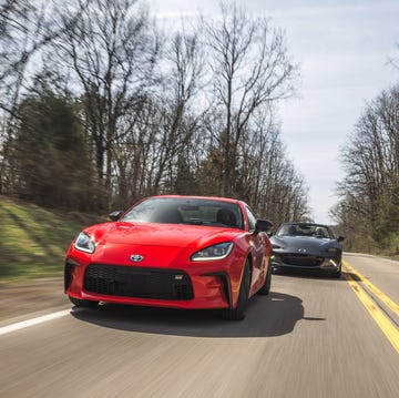 2022 mazda mx5 miata club and 2022 toyota gr86 premium