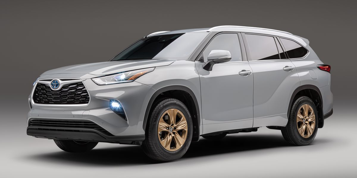 2022 Toyota Highlander Review Pricing