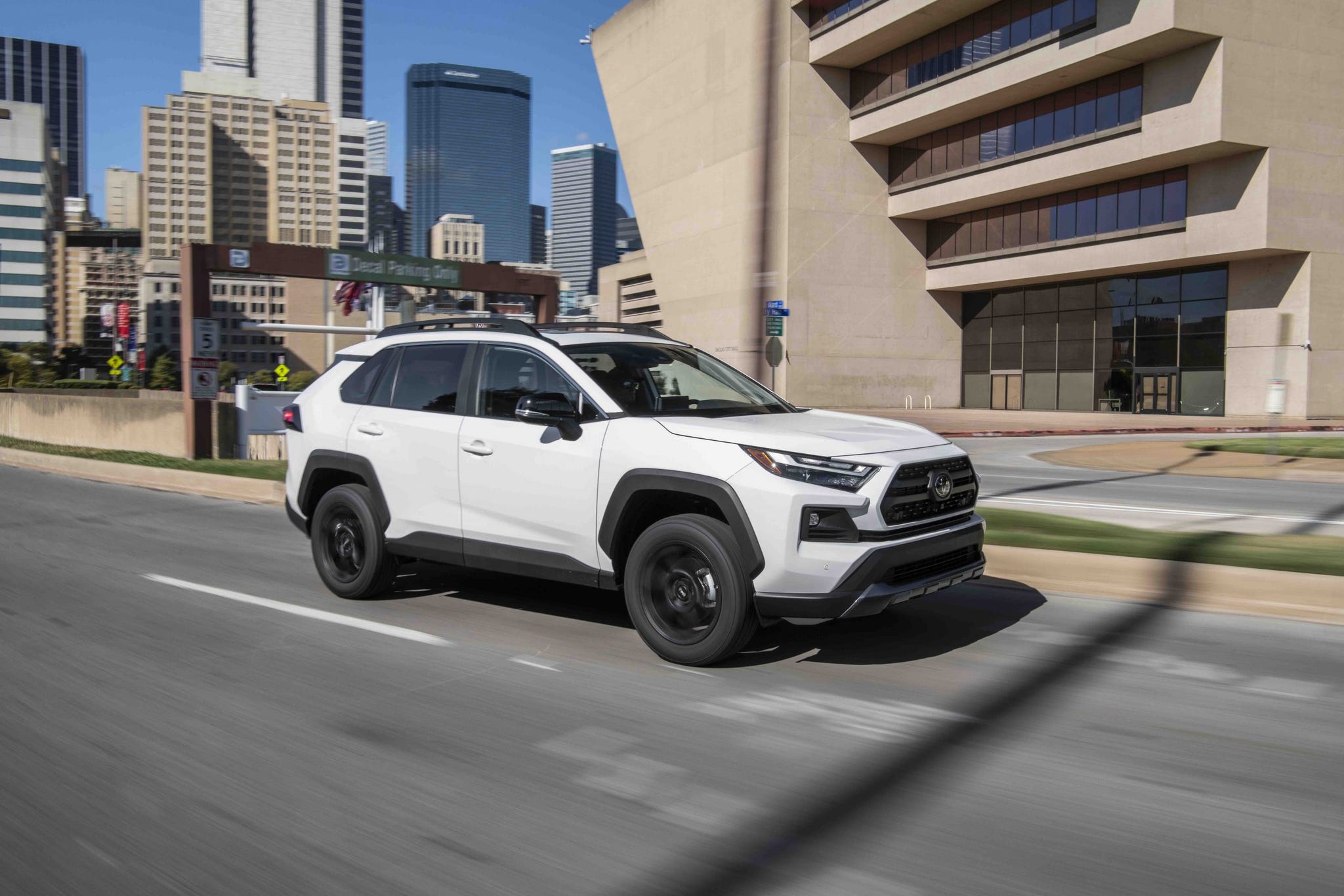 Left Side Kit | TOYOTA RAV4 TRD OFF ROAD 2022