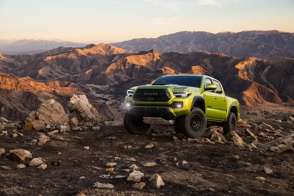 2022 Toyota Tacoma TRD Pro Details - Pictures, Specs, Info