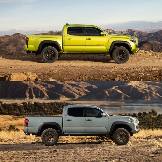 View Photos of the 2022 Toyota Tacoma Trail Edition and TRD Pro