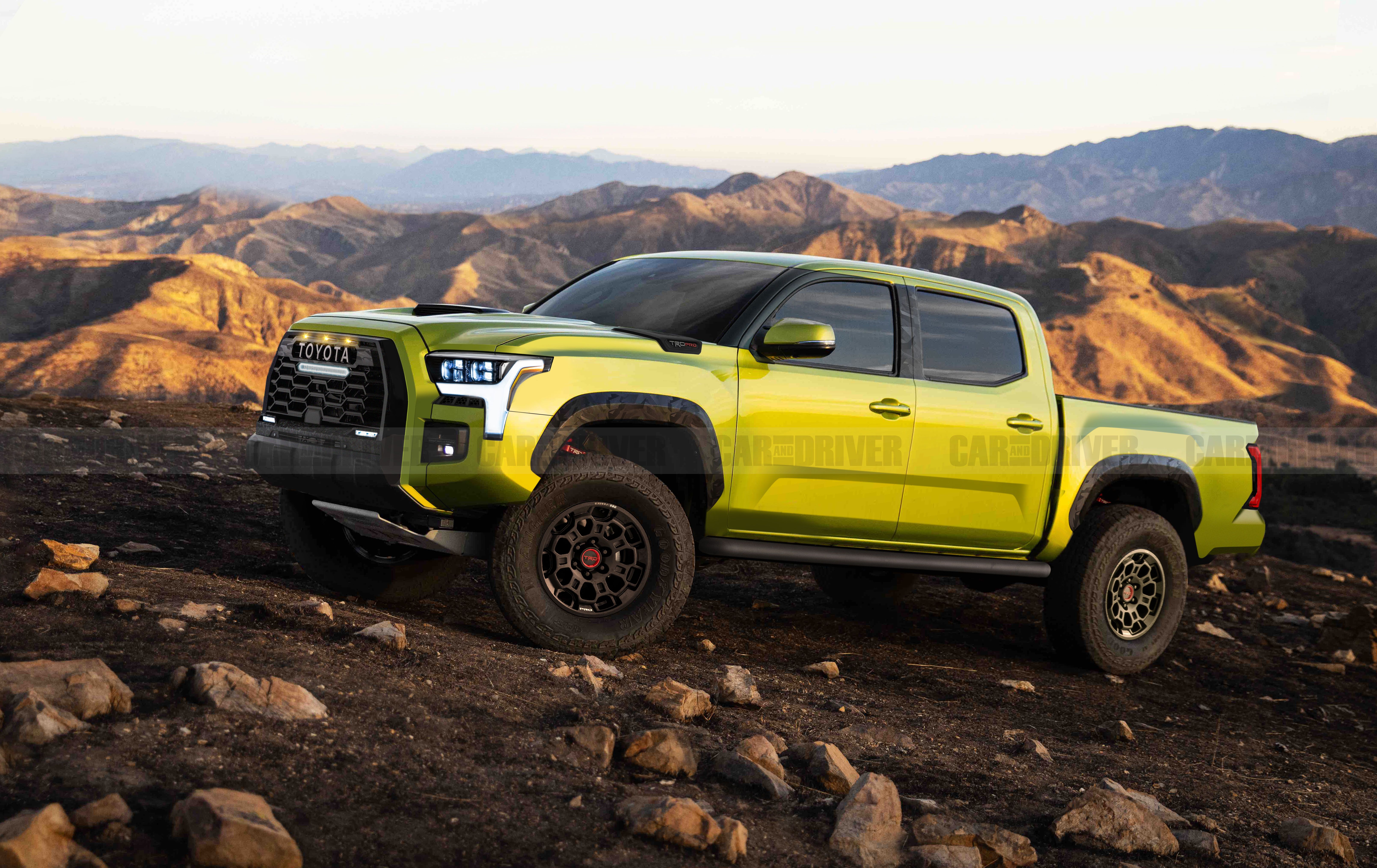 2023 Toyota Tacoma TRD Pro Prices, Reviews, and Photos - MotorTrend