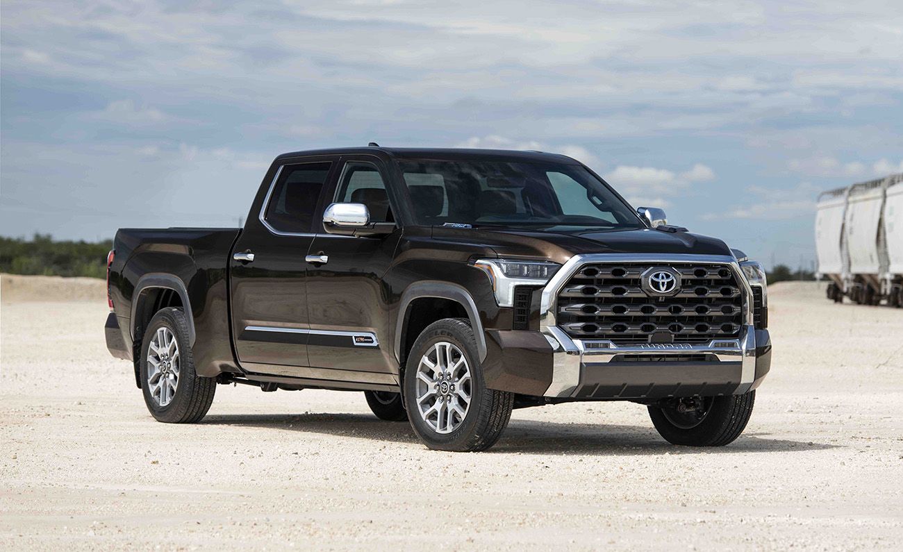 Best Pickup Trucks of 2023 — Car and Driver