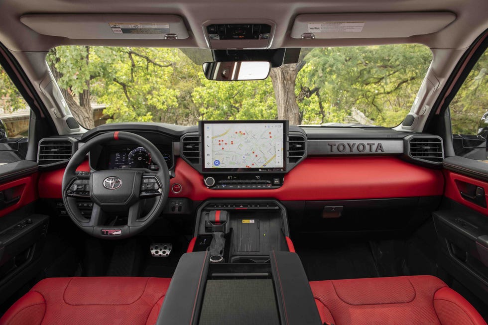 2022 Toyota Tundra Hybrid Review, Pricing, and Specs