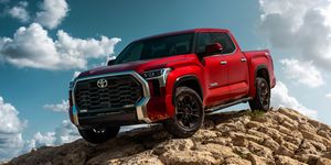 2022 toyota tundra limited front exterior