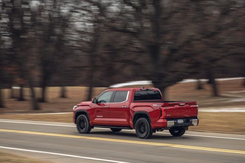 View Photos of the 2022 Toyota Tundra Limited CrewMax