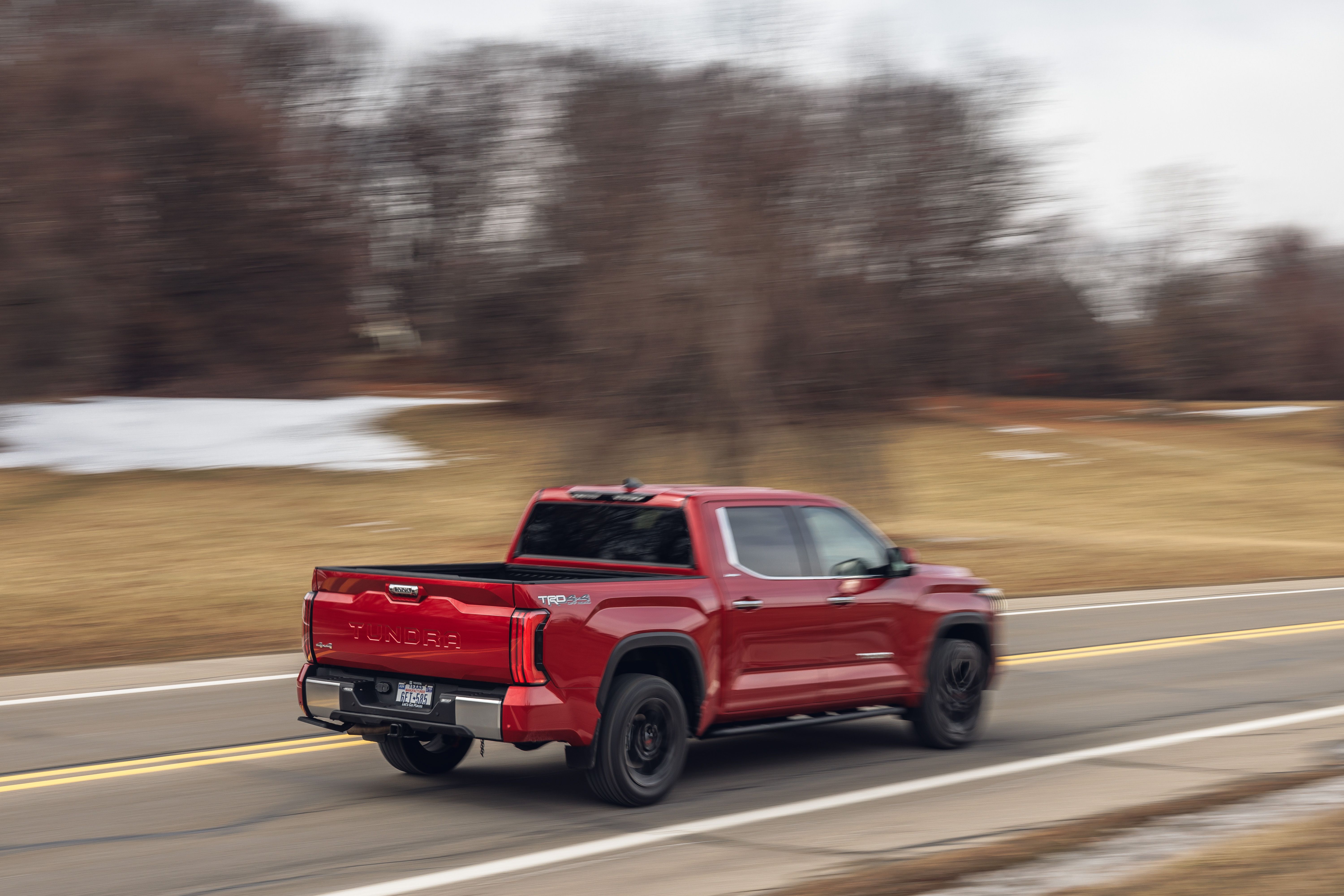 View Photos Of The 2022 Toyota Tundra Limited CrewMax