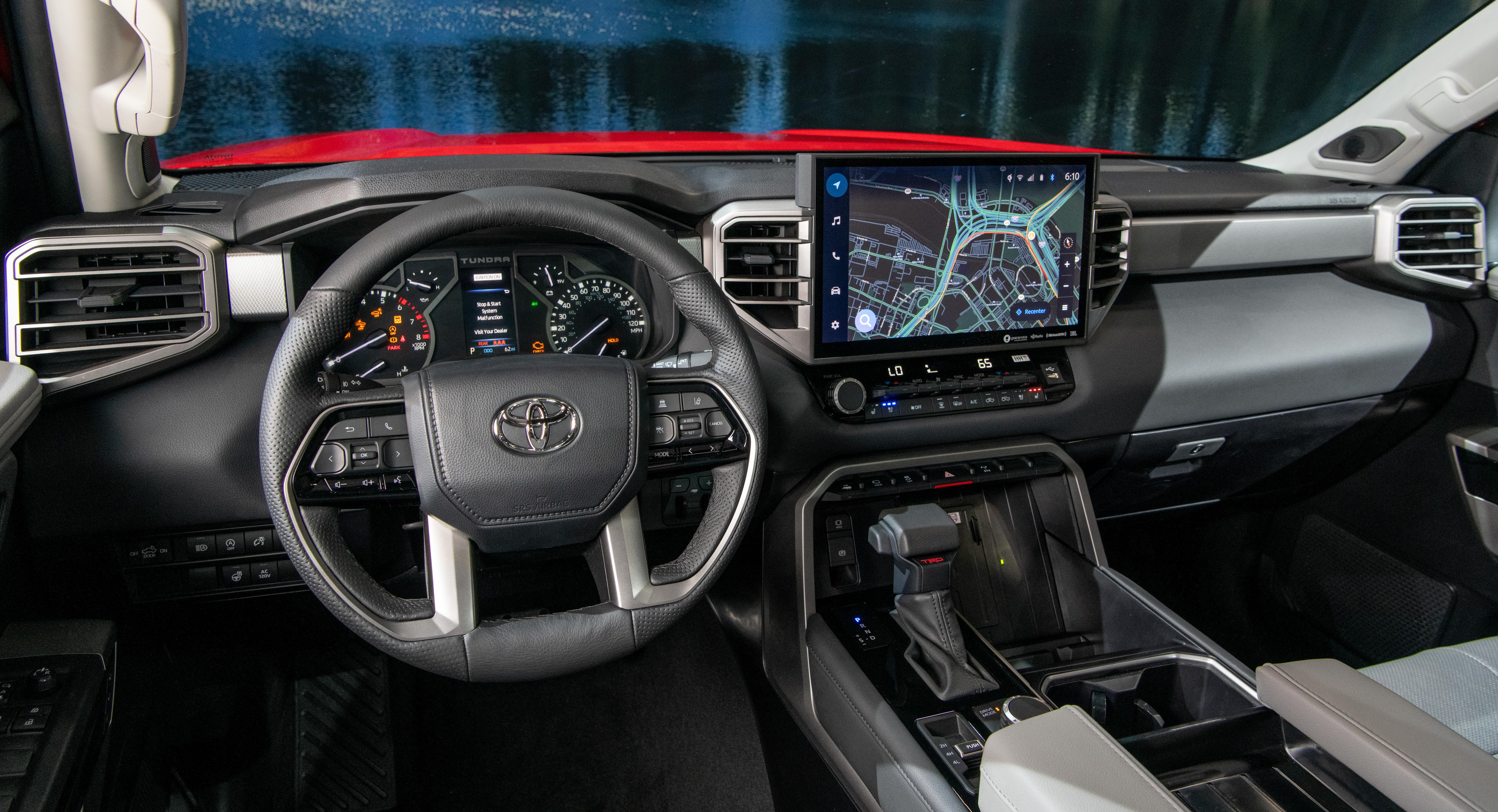 Why The 2022 Toyota Tundra Interior Beats All of The Competition