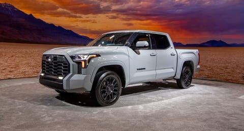 See the 2022 Toyota Tundra's Trims and Options