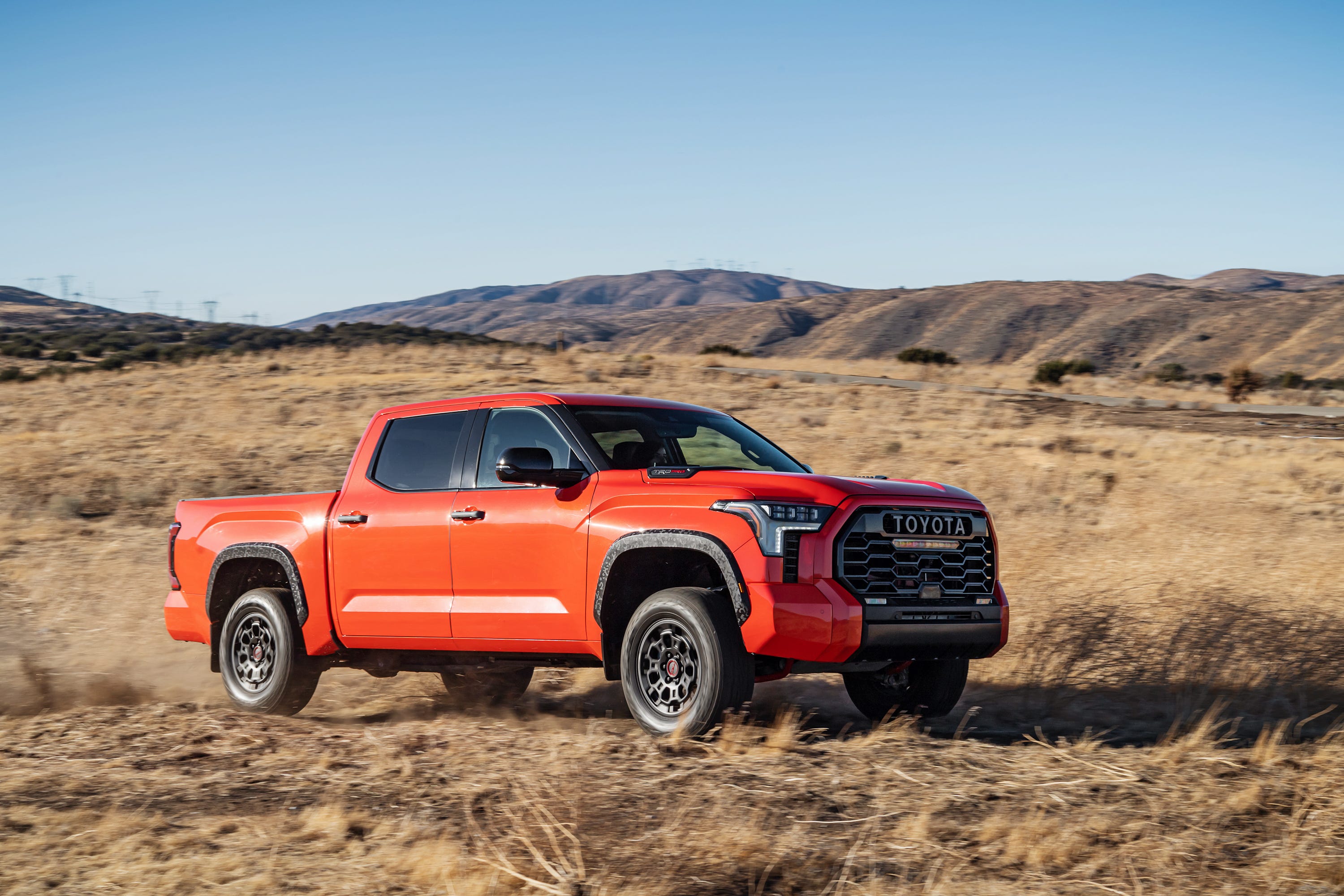 View Photos of the 2022 Toyota Tundra TRD Pro