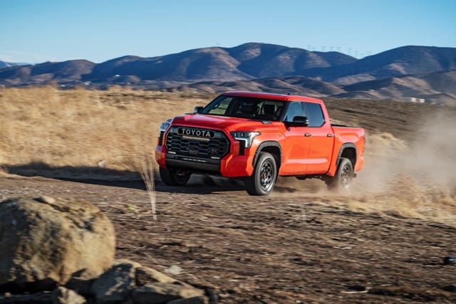 Tested: 2022 Toyota Tundra Pickup Goes Big