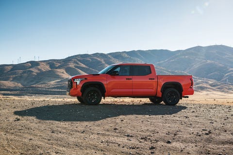 View Photos of the 2022 Toyota Tundra TRD Pro