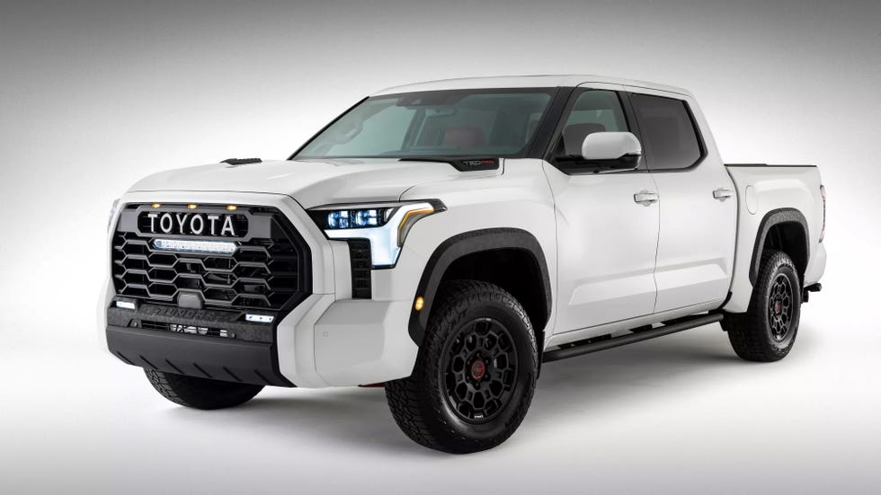 toyota tundra trd pro 2022