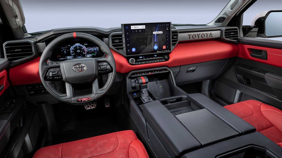 Toyota Tundra TRD Pro Características, precio y más
