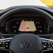 2022 volkswagen tiguan steering wheel and dash