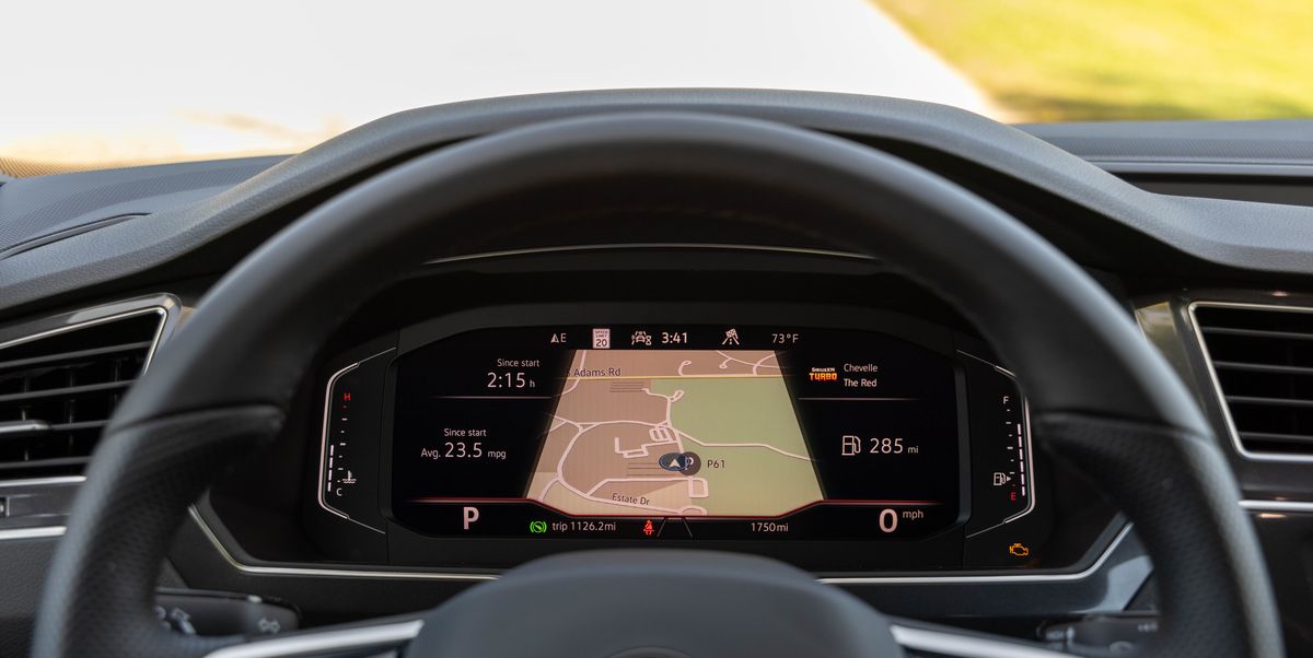 VW Kills Touch-Sensitive Steering-Wheel Controls—Good Riddance