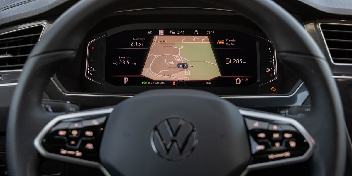 VW Kills Touch-Sensitive Steering-Wheel Controls—Good Riddance