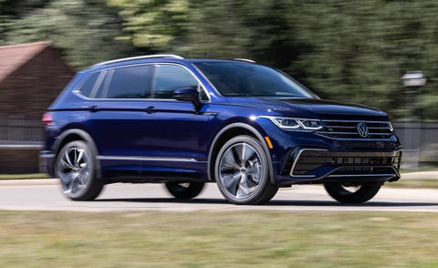 2022 volkswagen tiguan