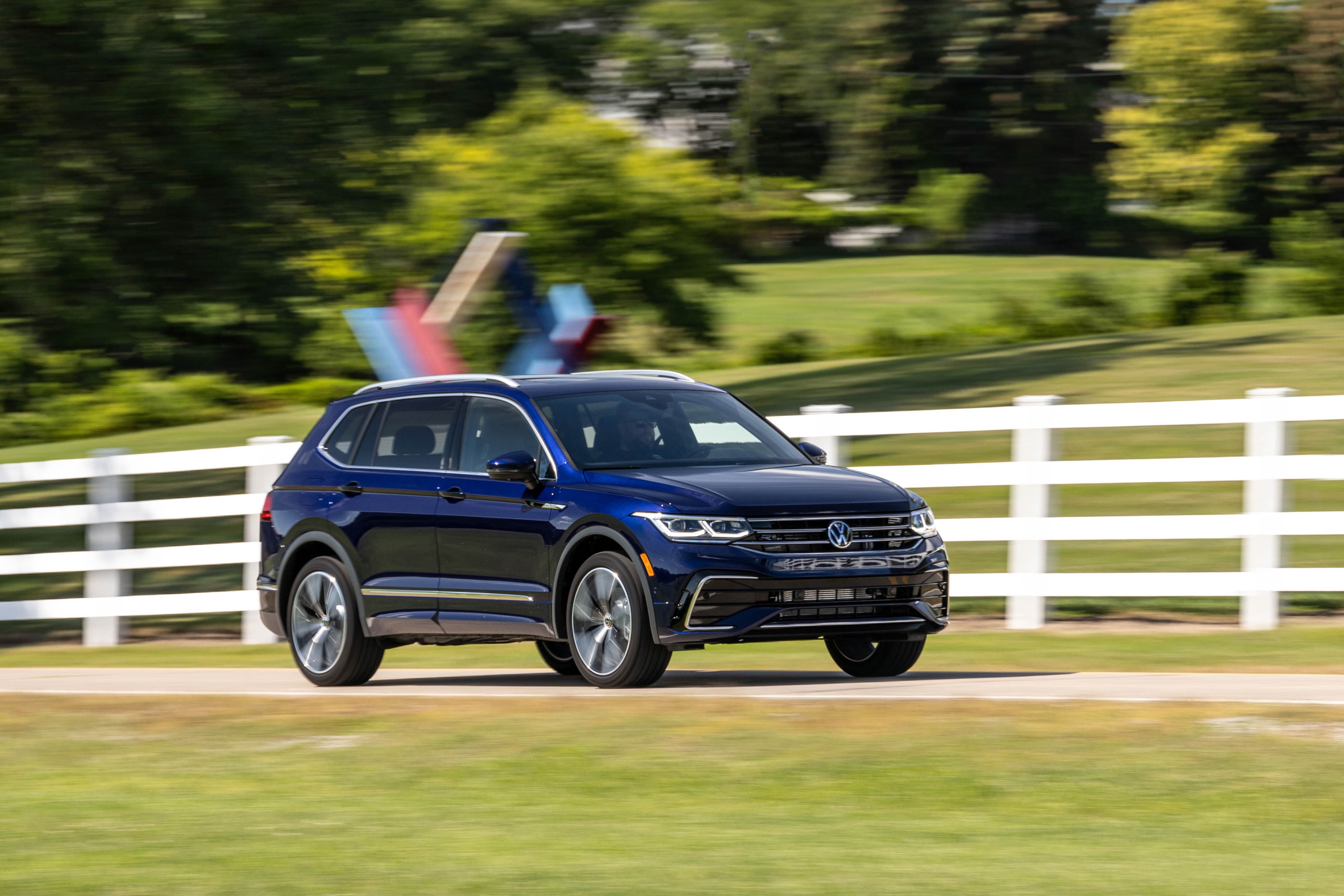 2022 Volkswagen Tiguan First Drive Review: Stick To Your Guns