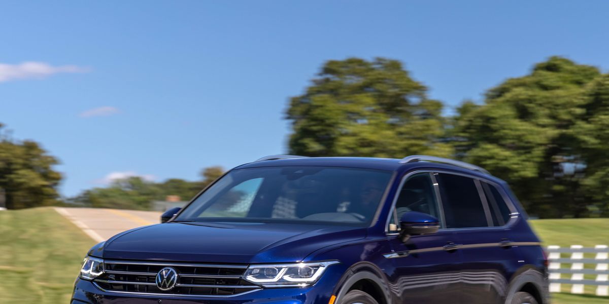 2022 Volkswagen Tiguan Updated for Europe: We Tig-Want It Now