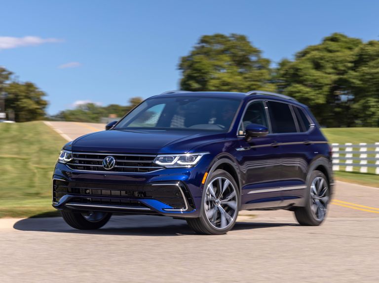 Volkswagen Tiguan Allspace R-Line roadtest review: Going all the