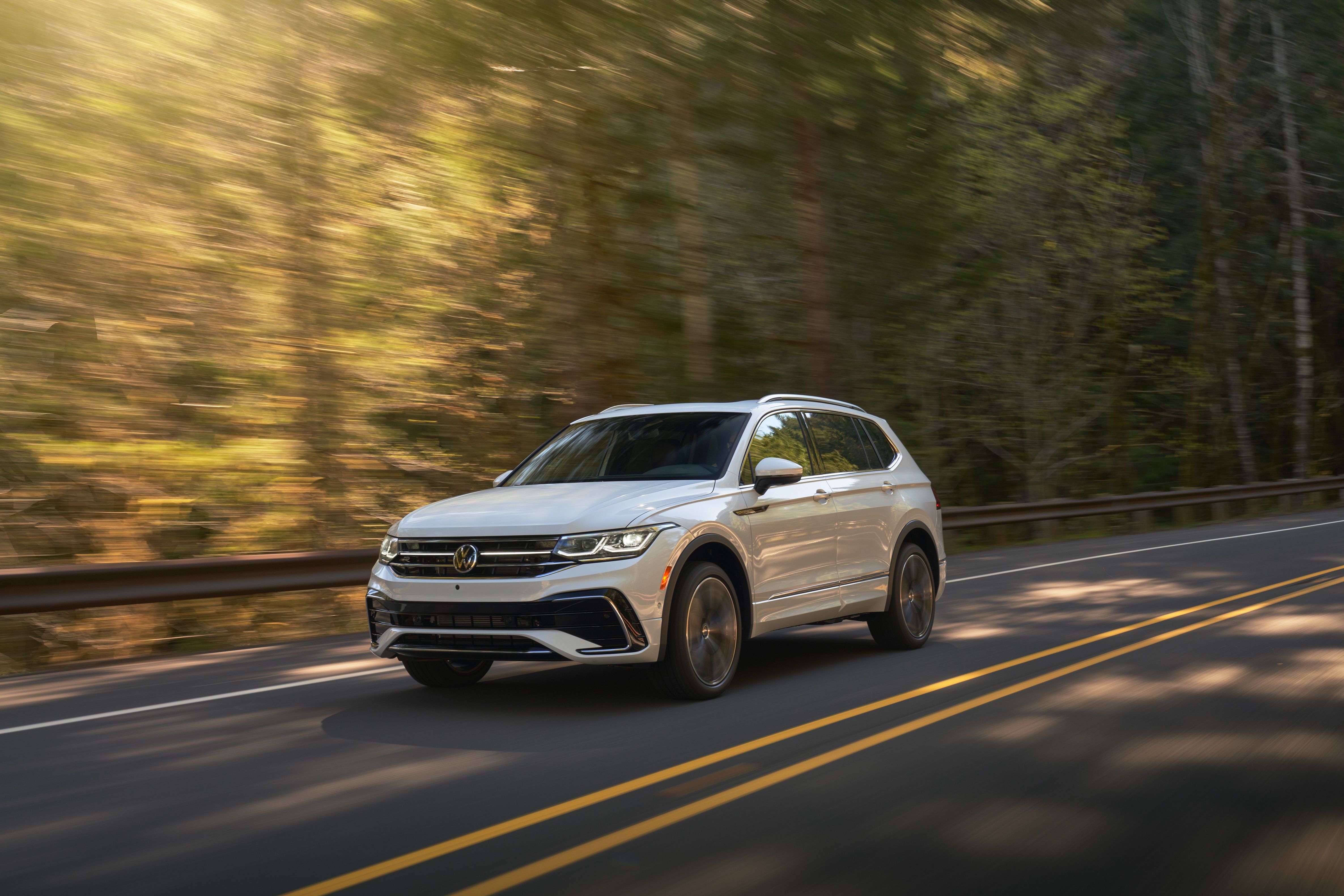 Refreshed '22 VW Tiguan Arrives This Fall