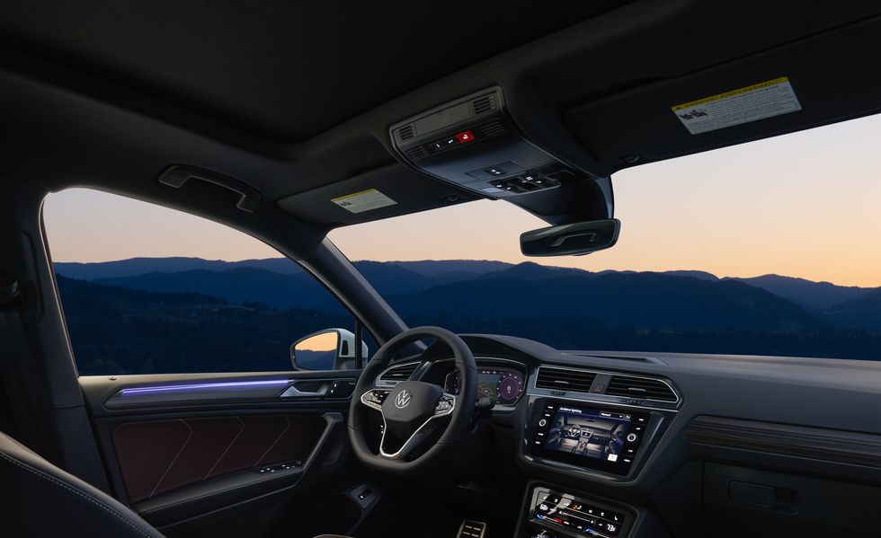 Volkswagen Tiguan Offroad Test 2024, Konfigurator & Preise