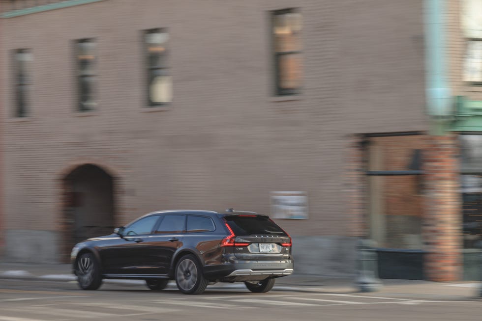 2025 Volvo V90 Cross Country Review, Pricing, and Specs