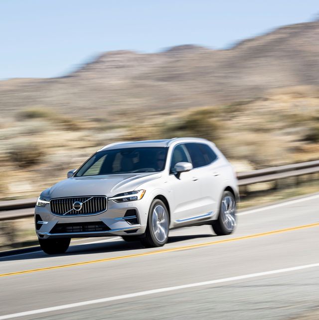 2023 Volvo XC60 Recharge AWD review: Fast and mostly fresh