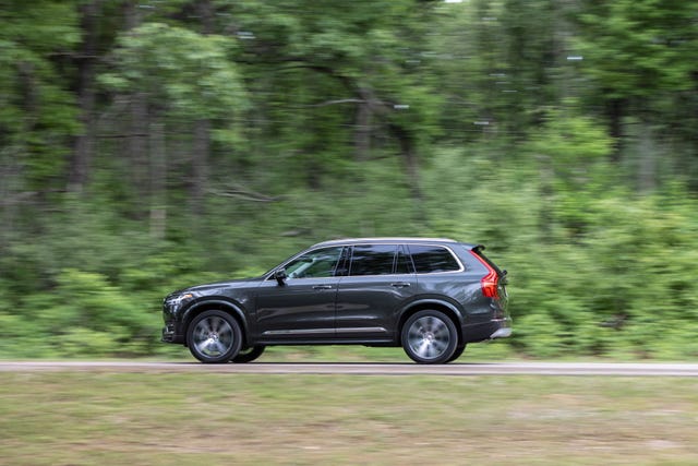 Tested: 2022 Volvo XC90 Recharge T8's Niche Is Shrinking