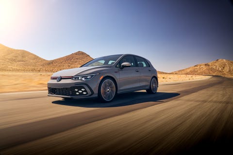 View Photos of the 2022 Volkswagen Golf GTI