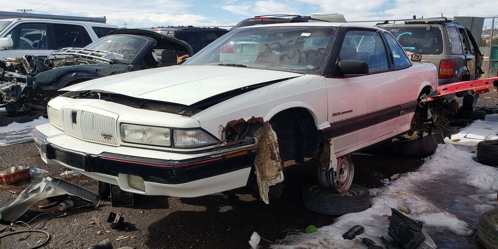 1991 buick regal gs in colorado wrecking yard