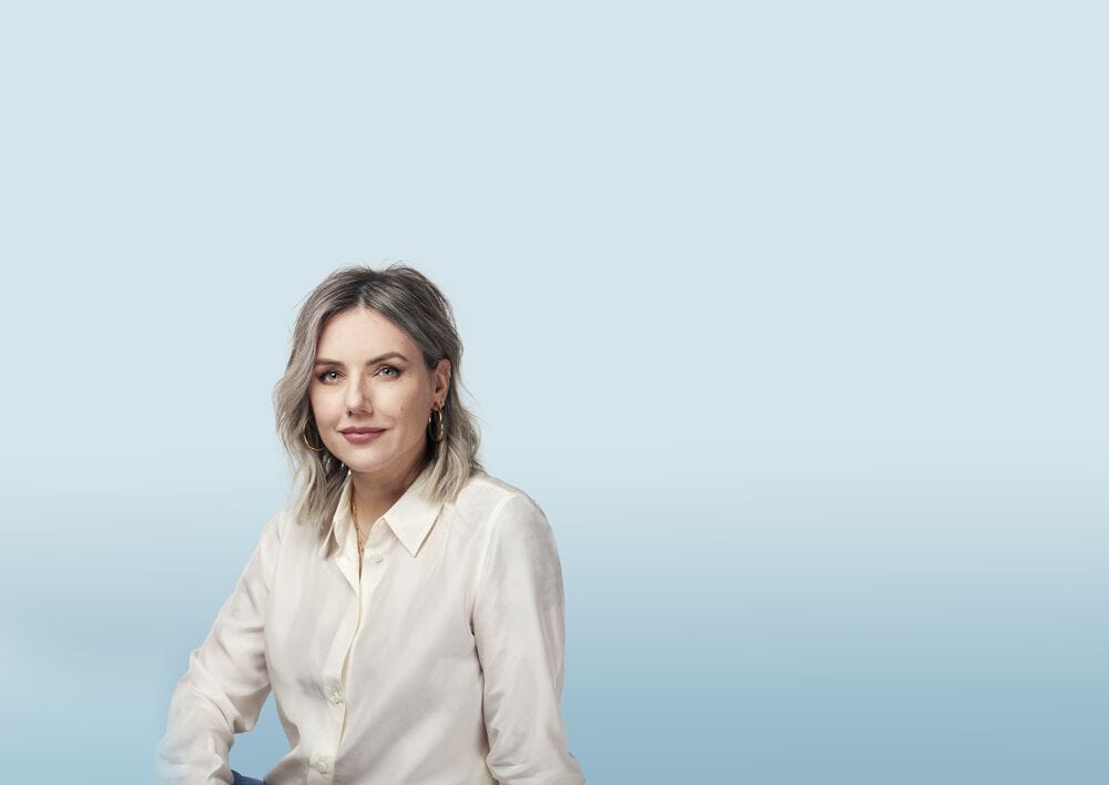 sali hughes beauty routine