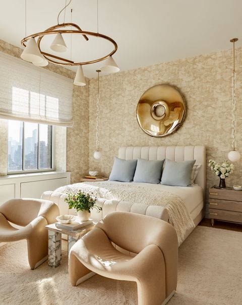bedroom designed by hillary matt