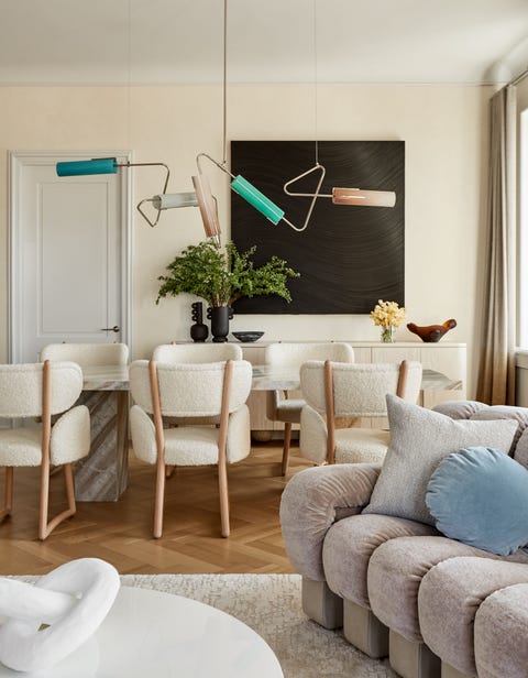 dining room designed by hillary matt