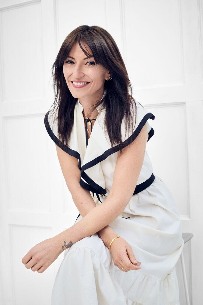 Davina McCall's latest fashion edit is all about stepping out of your  comfort zone and feeling great