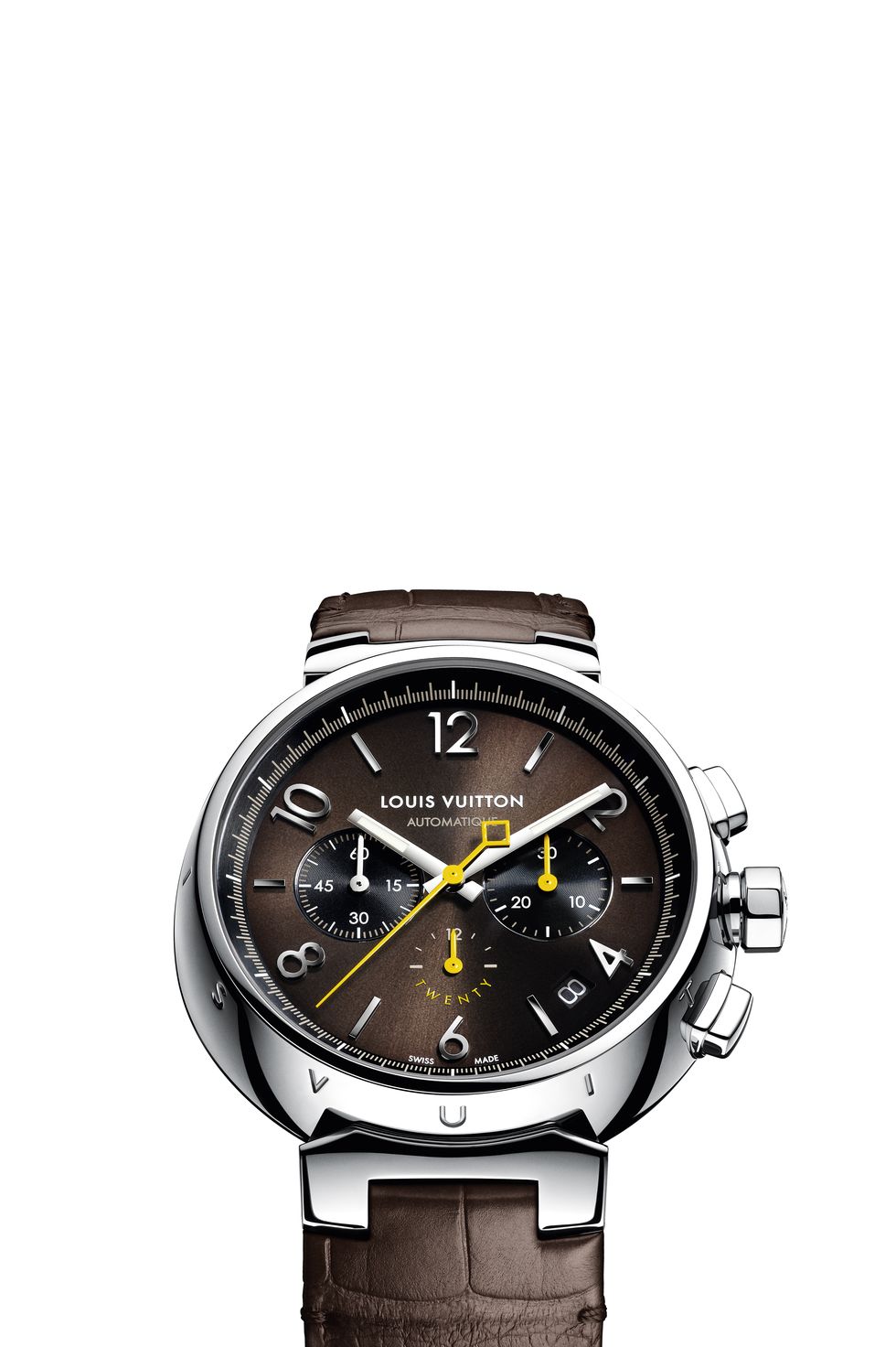Lot - Vintage Louis Vuitton Chronometer Watch