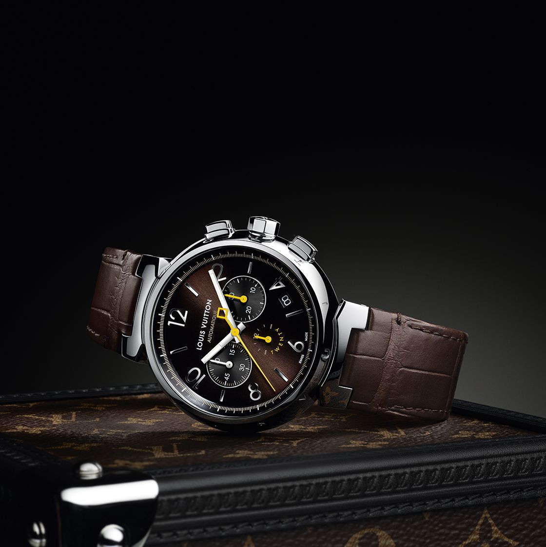 Bradley Cooper Wears Louis Vuitton's Sleek New Tambour Watch in